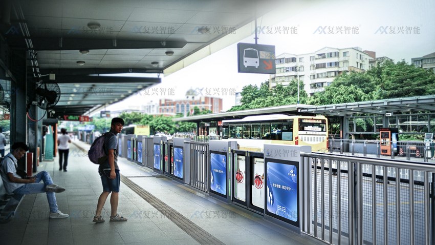 广告屏蔽门价格
