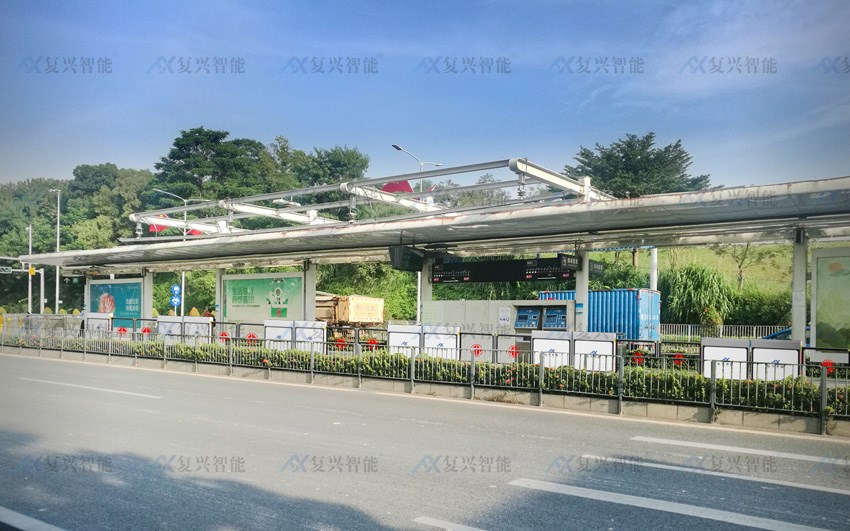 LED广告屏蔽门设计方案