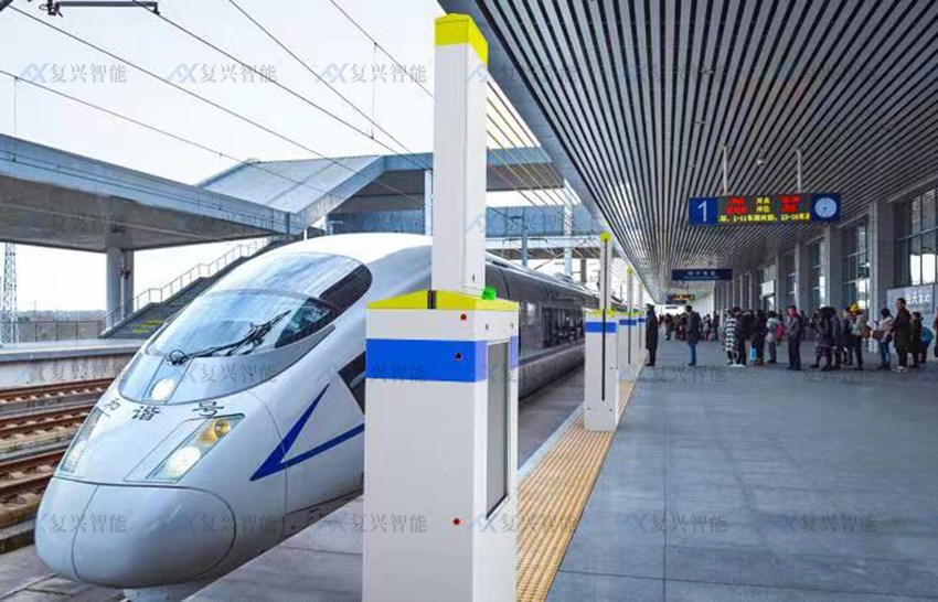 XGX-003 G train Elevating guardrail