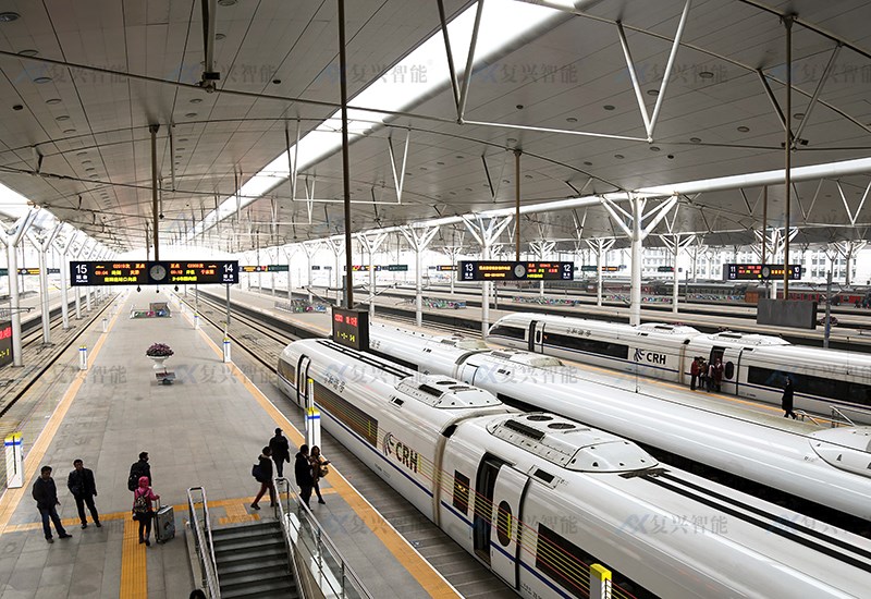 MODEL：XGX-SJA01(G train Elevating guardrail)