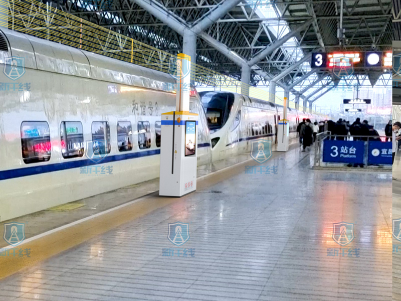 MODEL:XGX-SG004(G train Elevating guardrail)