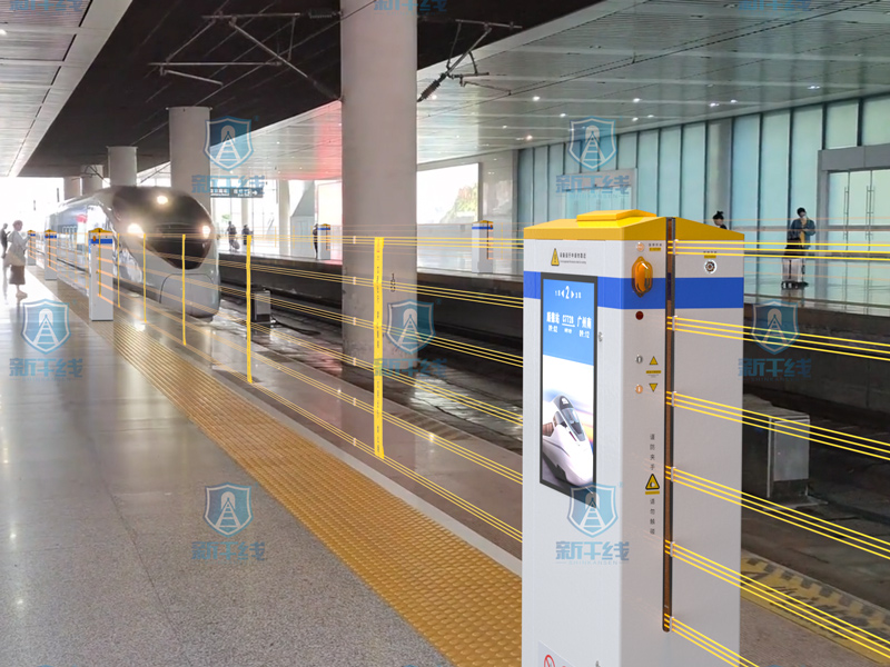 MODEL:XGX-SJA003(G train Elevating guardrail)