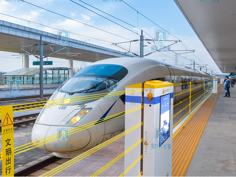 　MODEL:XGX-SJA002 (G train Elevating guardrail)