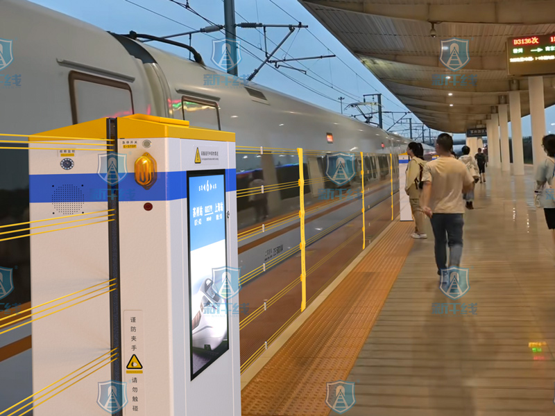 G train Elevating gate