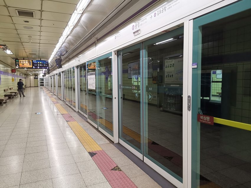 MODEL:XGX-QG003 (Platform-edge doors)