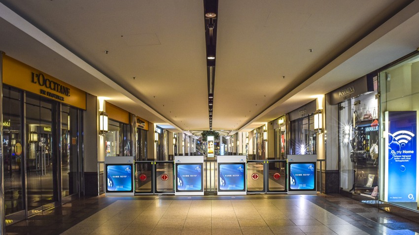 Shopping Mall Passage