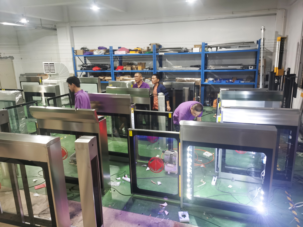 Beijing Treasury purchases Fuxing Intelligent Platform Screen Door