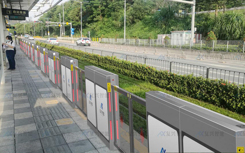 BRT　Automatic Platform Gate